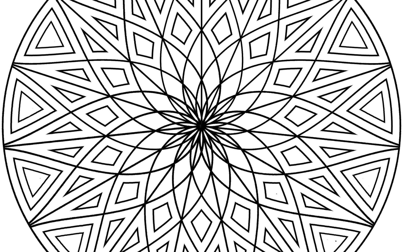 Zendoodle Coloring Pages Printable at GetColorings.com | Free printable ...