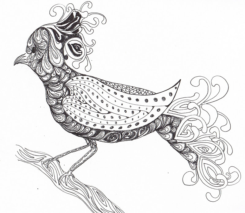 Zentangle Coloring Pages Animals 800x695 Zentangle Coloring Pages Animals