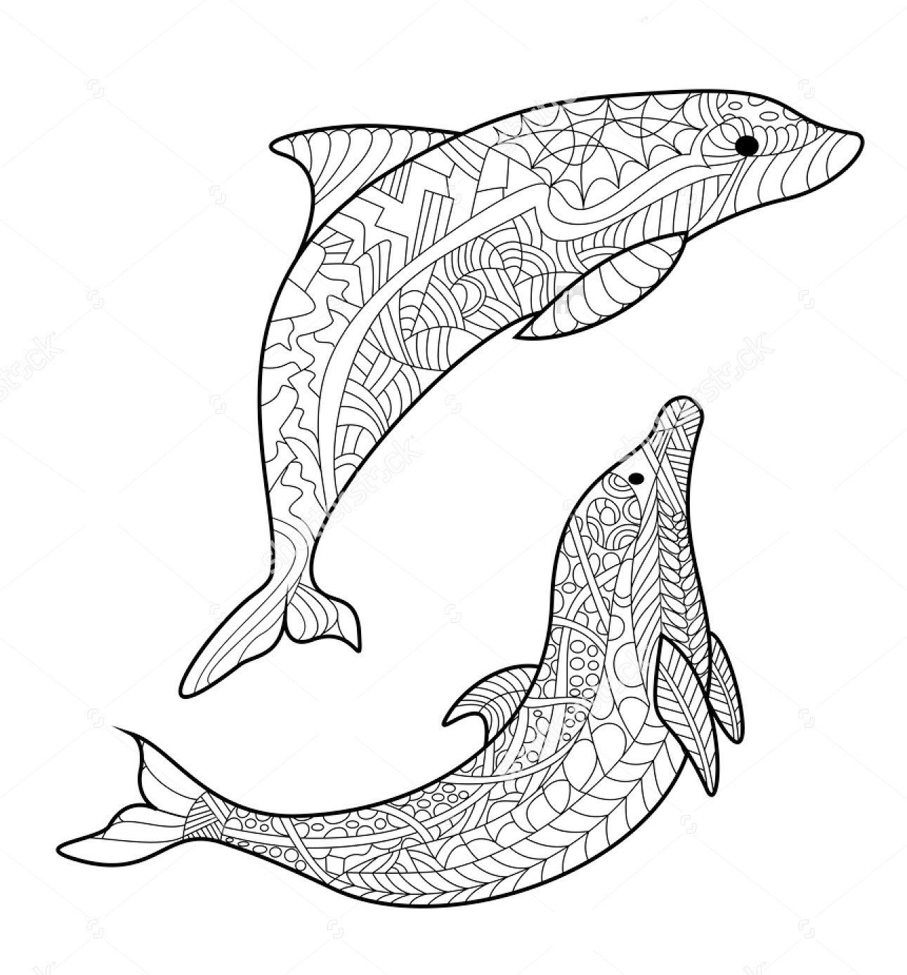 Zentangle Dolphin Clipt Art Art Coloring Pages Amp Designs 1291x1388 Zentangle Dolphin Clipt Art Art Coloring Pages Amp Designs