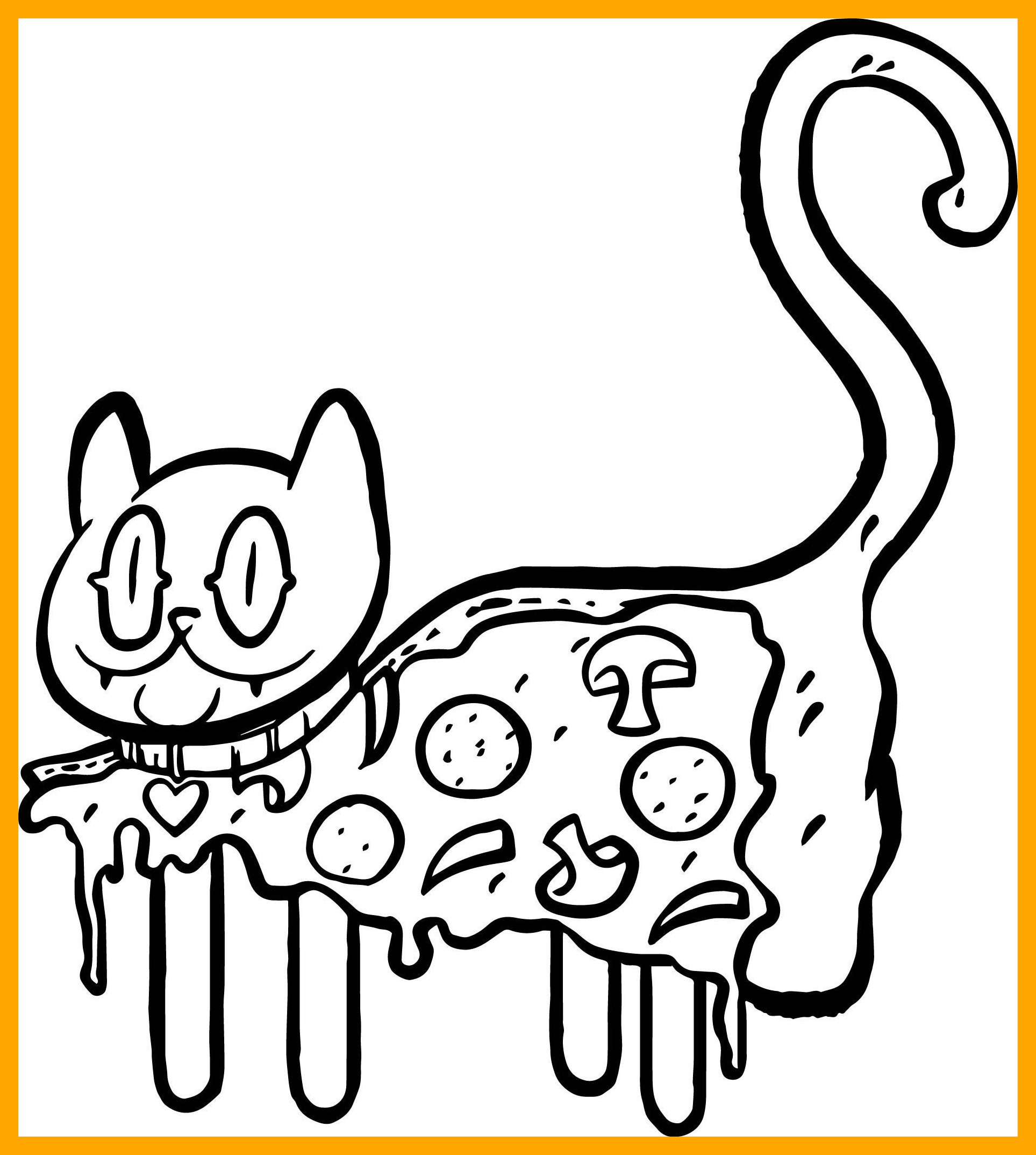 1927x2147 Unbelievable Pusheen Inspired Zentangle With Mandalas Great