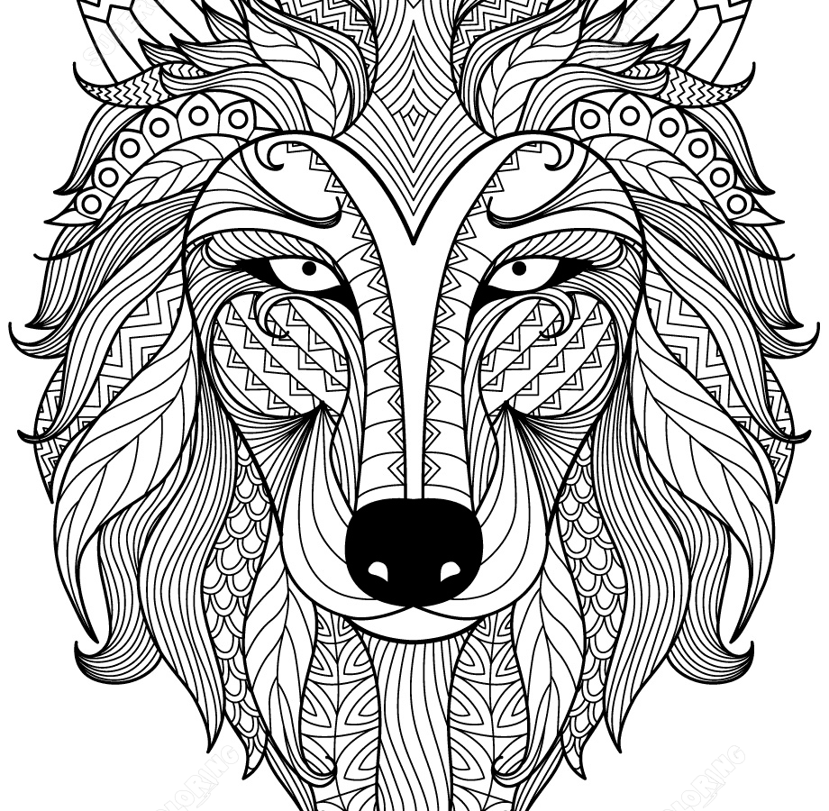 920x900 Zentangle Coloring Pages For Adults Justcolor Bright Printable