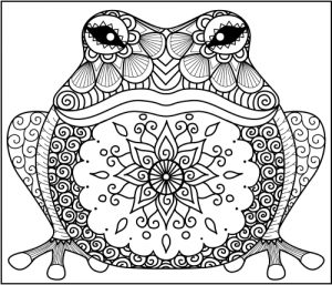 Stunning Ideas Animal Coloring Pages Animal Zentangle Coloring 300x257 Stunning Ideas Animal Coloring Pages Animal Zentangle Coloring