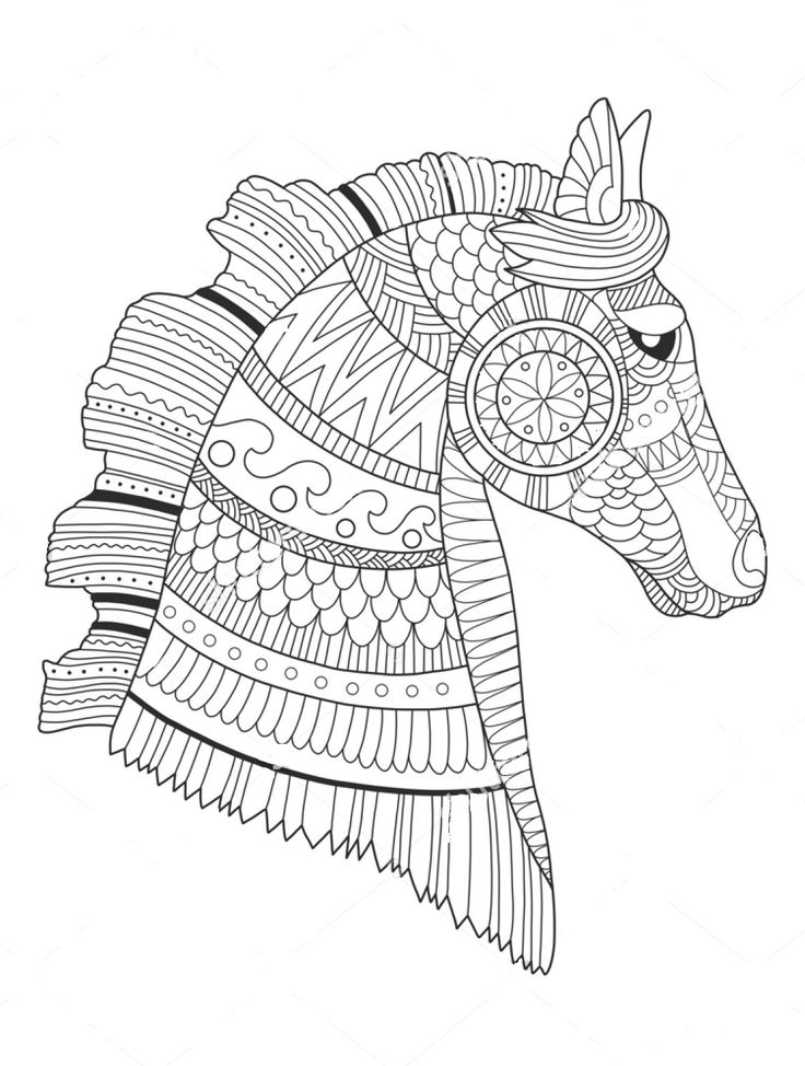 736x974 Strikingly Ideas Zentangle Coloring Pages Free Printable