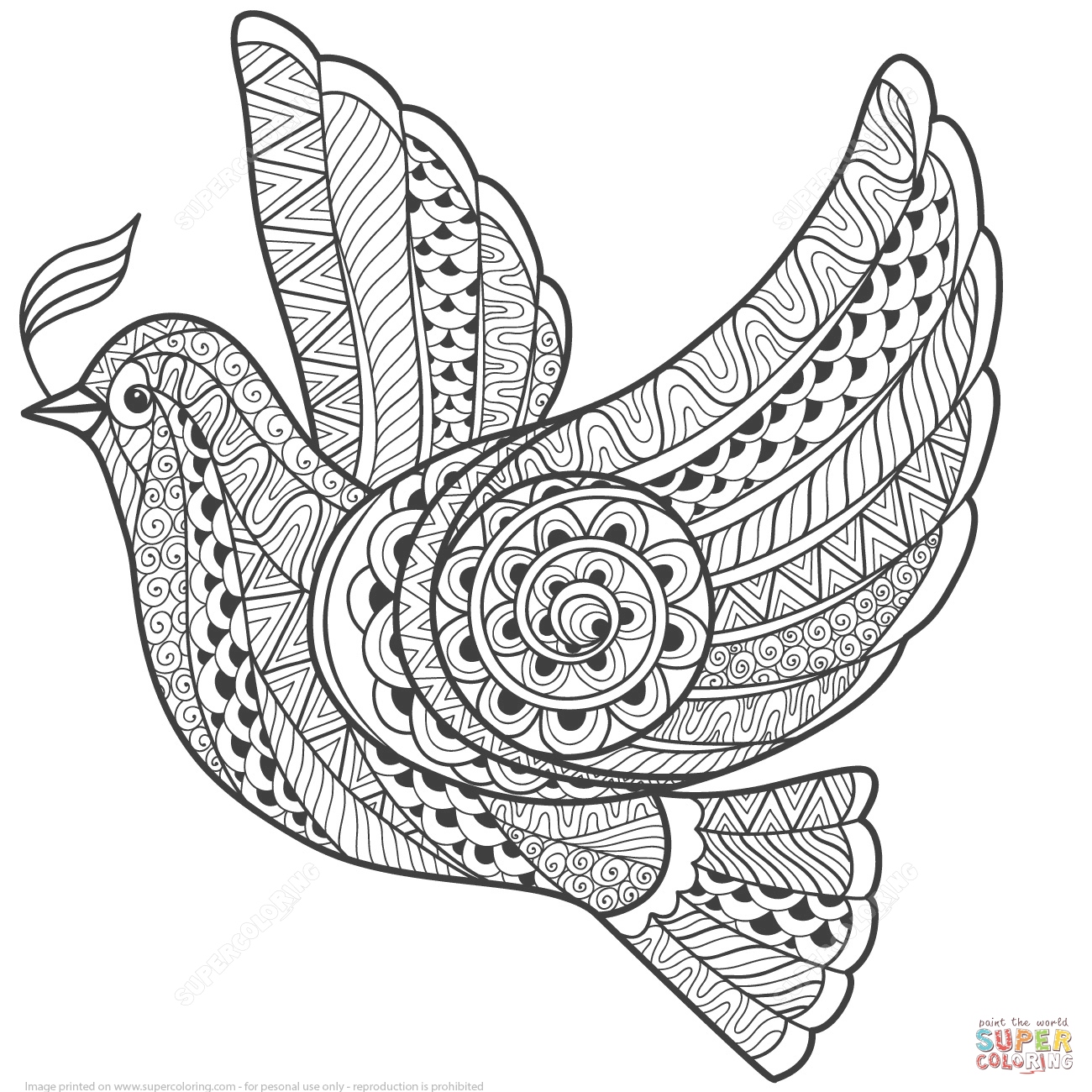 1300x1300 Zentangle Coloring Pages Inspirational Free Printable Zentangle