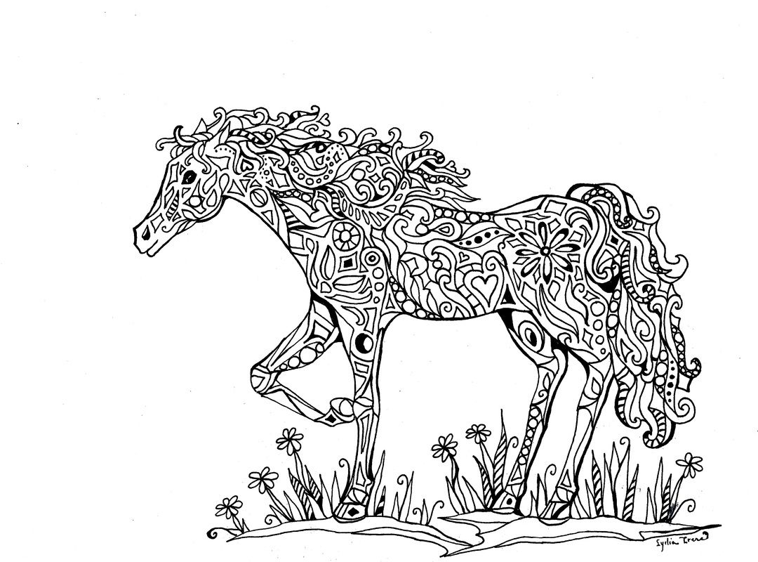Intricate Coloring Pages For Adults Announcing Vidonya On Etsy 1080x800 Intricate Coloring Pages For Adults Announcing Vidonya On Etsy