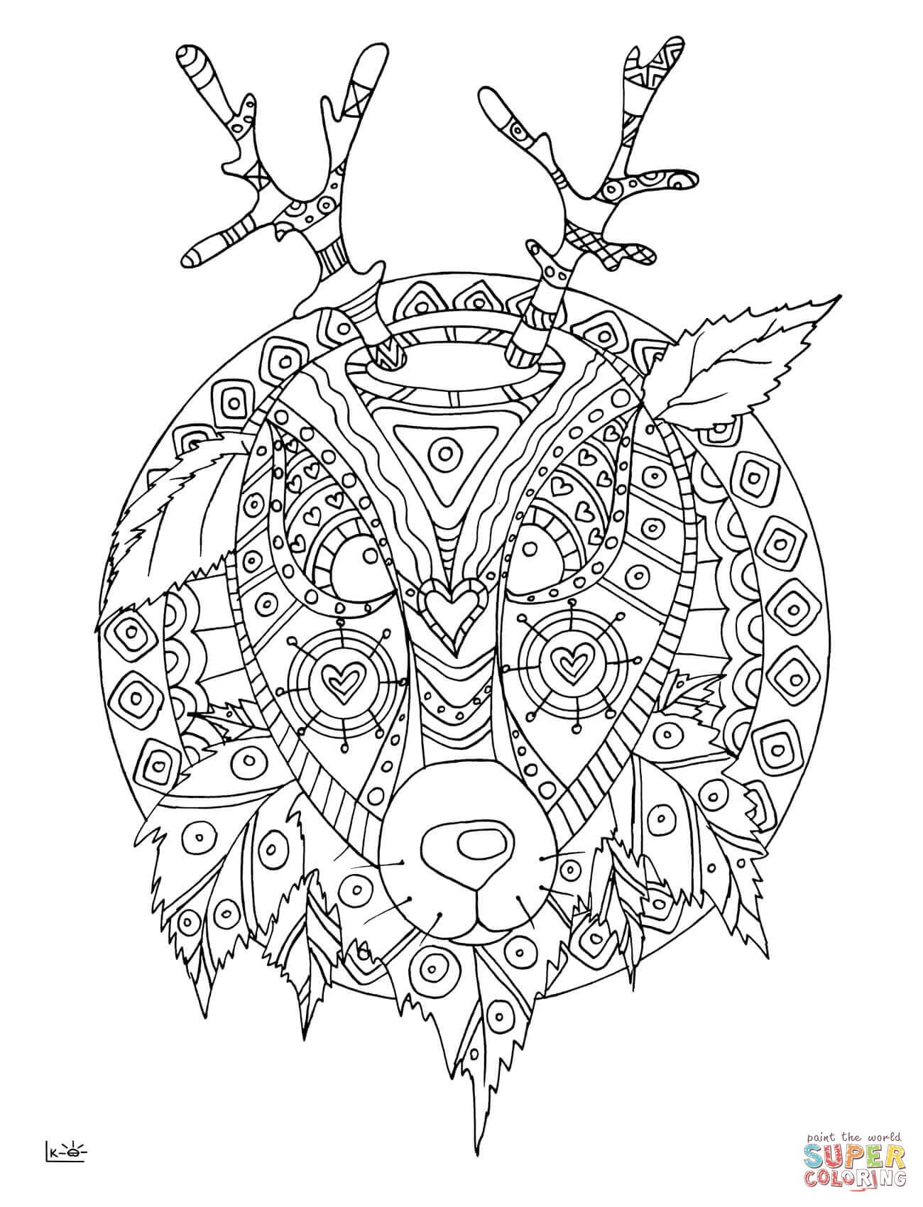 Zentangle Horse Coloring Pages Abstract Lovely Zentangle Coloring 1300x1700 Zentangle Horse Coloring Pages Abstract Lovely Zentangle Coloring