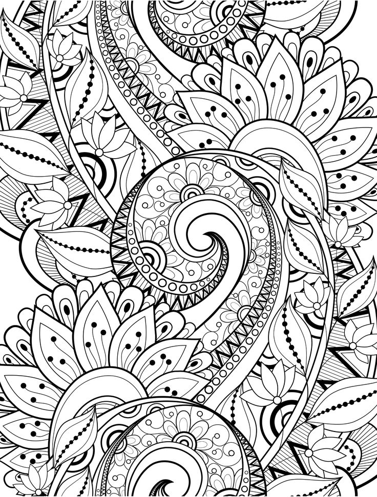 736x971 196 Best Doodles Images On Coloring Books, Coloring
