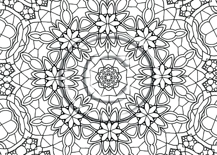 736x525 Zentangle Patterns Printable Animals Kids Coloring Free Printable