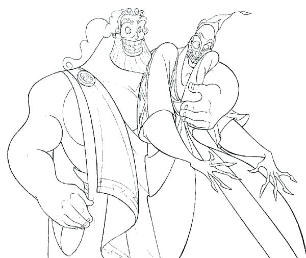 Zeus Coloring Pages Coloring Ideas Pro 600x506 Zeus Coloring Pages Coloring Ideas Pro