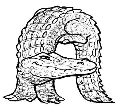 Alligator By Llyn Hunter, Bobcat Publishing, Via Aligator 500x450 Alligator By Llyn Hunter, Bobcat Publishing, Via Aligator