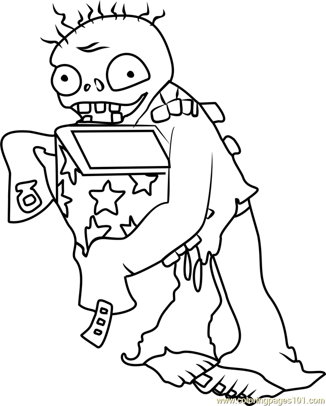 643x800 Plants Vs Zombies Coloring Pages 11 Coloring Pages For Kids