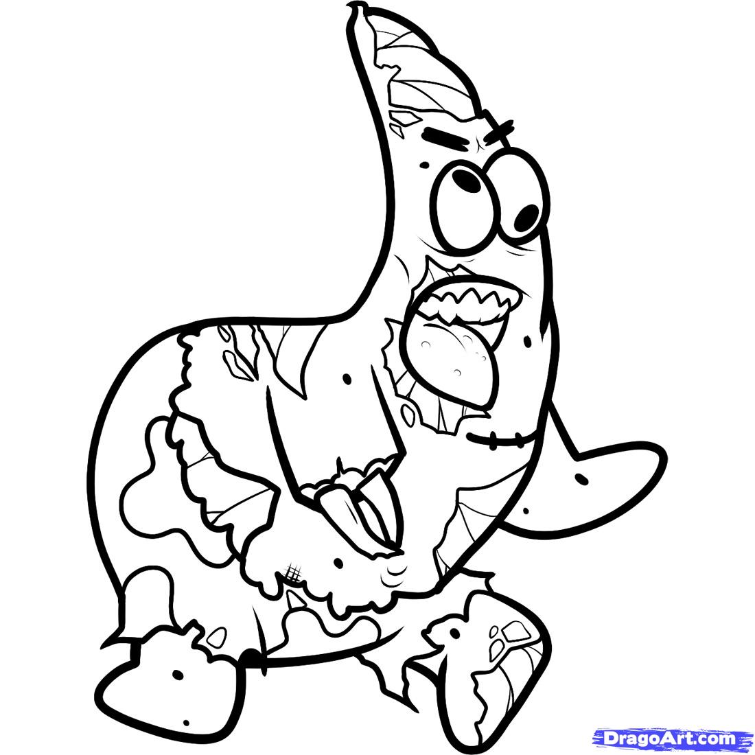 Zombies Coloring Pages 1100x1100 Zombies Coloring Pages