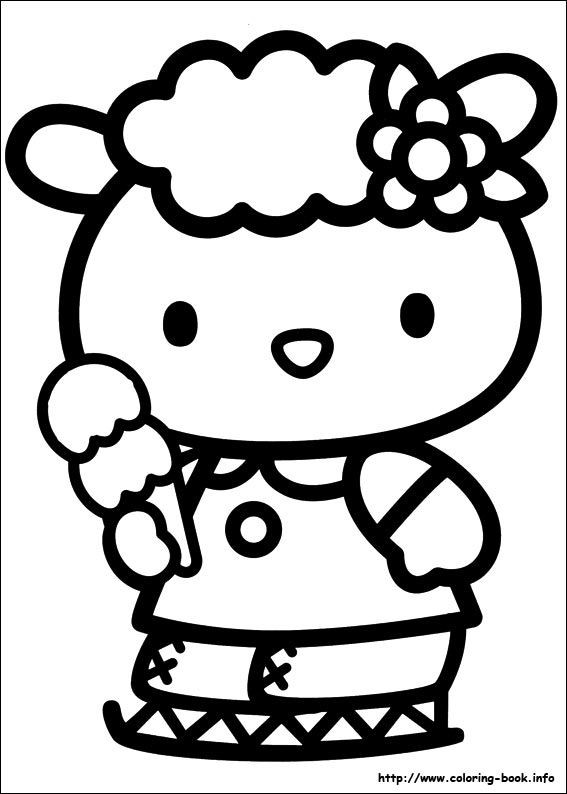 Hello Kitty Coloring Pages On Coloring 567x794 Hello Kitty Coloring Pages On Coloring