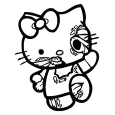 Top 20 Zombie Coloring Pages For Your Kids Hello Kitty And Hello 230x230 Top 20 Zombie Coloring Pages For Your Kids Hello Kitty And Hello