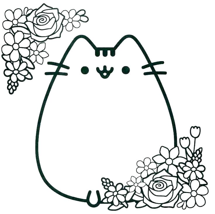 Coloring Pages Of Cats Icontent 736x732 Coloring Pages Of Cats Icontent