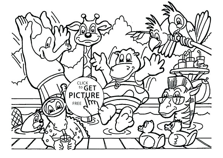 Animal Coloring Page Zoo Animal Coloring Page Zoo Animals Coloring 736x523 Animal Coloring Page Zoo Animal Coloring Page Zoo Animals Coloring
