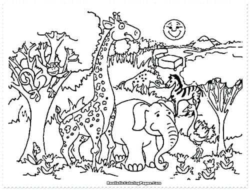 Coloring Pages Zoo Animals Fresh Zoo Animals Coloring Pages 500x380 Coloring Pages Zoo Animals Fresh Zoo Animals Coloring Pages