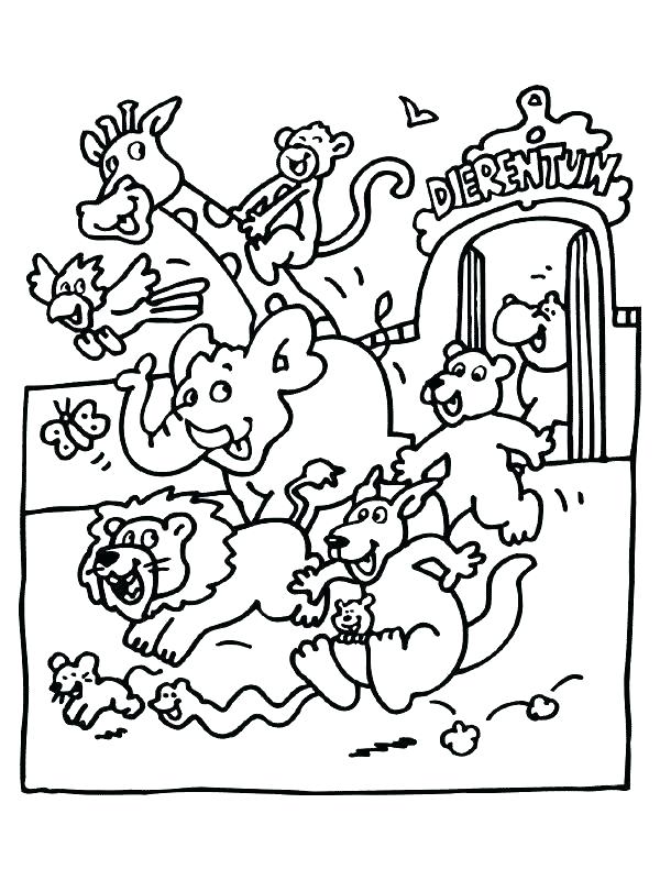 Kids Animal Coloring Pages Zoo Animal Coloring Page Sheet Free 600x800 Kids Animal Coloring Pages Zoo Animal Coloring Page Sheet Free