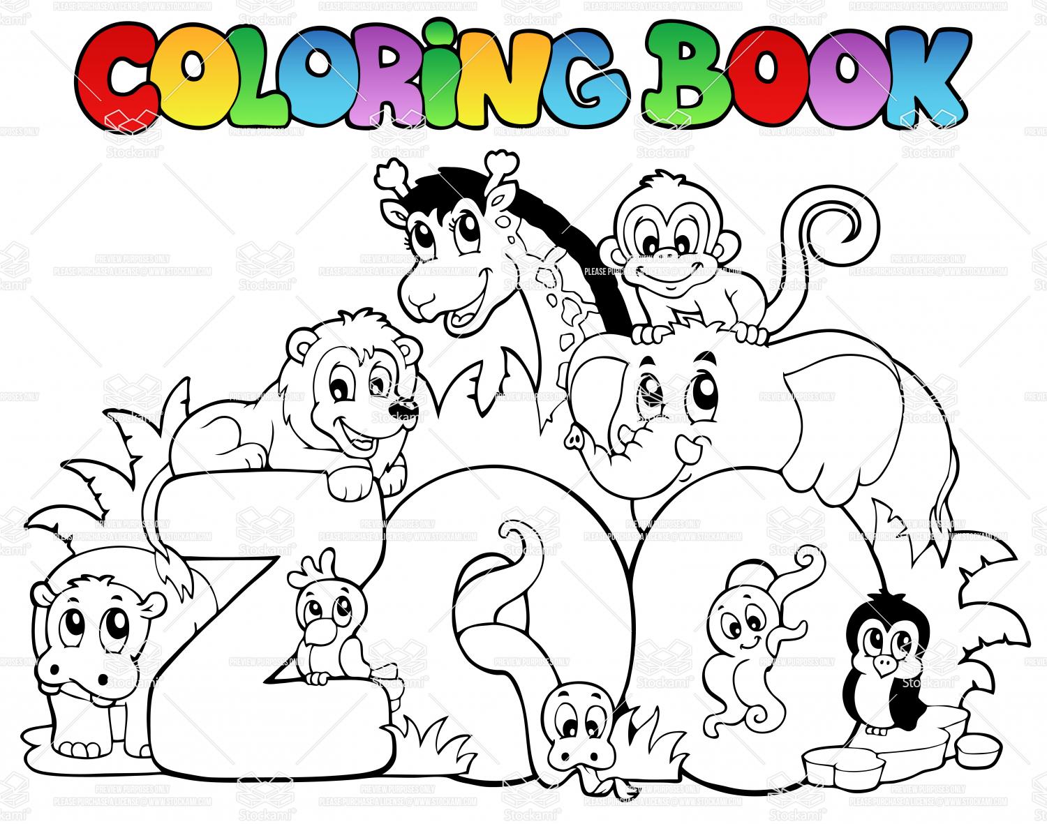 Sweet Ideas Zoo Animal Coloring Pages Baby Children S Cartoon Farm 1500x1181 Sweet Ideas Zoo Animal Coloring Pages Baby Children S Cartoon Farm