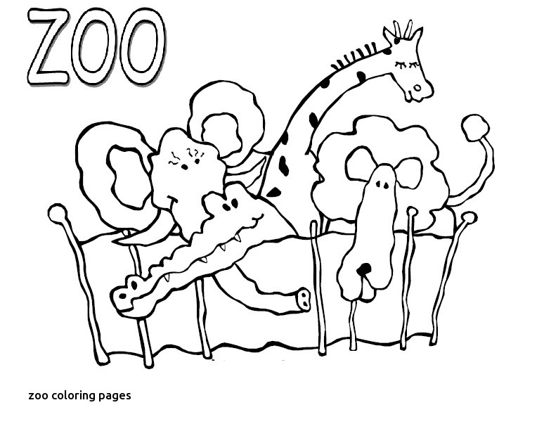 Zoo Coloring Pages Sweet Ideas Zoo Animal Coloring Pages Baby 774x613 Zoo Coloring Pages Sweet Ideas Zoo Animal Coloring Pages Baby