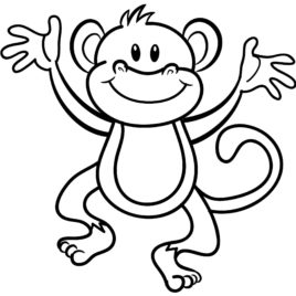 Animal Coloring Pages Preschool All About Coloring Pages 268x268 Animal Coloring Pages Preschool All About Coloring Pages