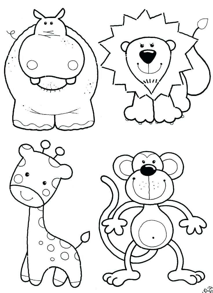 Coloring Pages Of Zoo Animals For Preschool Coloring Pages Baby 736x1011 Coloring Pages Of Zoo Animals For Preschool Coloring Pages Baby