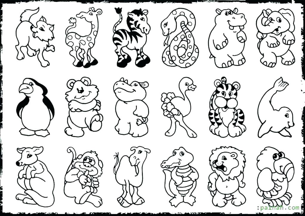 Coloring Page Animals Coloring Pages For Kids Of Animals Toddler 1024x728 Coloring Page Animals Coloring Pages For Kids Of Animals Toddler