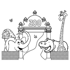 Top 25 Free Printable Zoo Coloring Pages Online 230x230 Top 25 Free Printable Zoo Coloring Pages Online