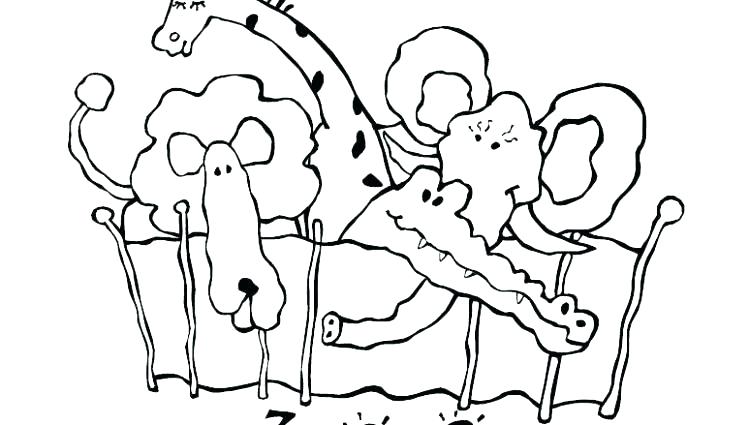 Zoo Animals Coloring Page Zoo Animals Coloring Pages 750x425 Zoo Animals Coloring Page Zoo Animals Coloring Pages