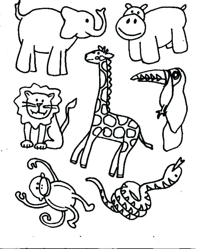 Animal Coloring Pages Preschoolers Ocean Coloring Pages 687x863 Animal Coloring Pages Preschoolers Ocean Coloring Pages