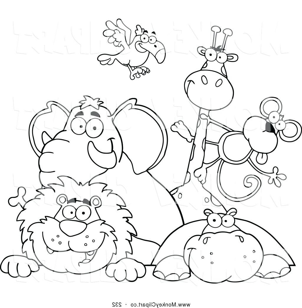Coloring Pages ~ Zoo Animals Coloring Pages Cartoon Printable 1024x1044 Coloring Pages ~ Zoo Animals Coloring Pages Cartoon Printable