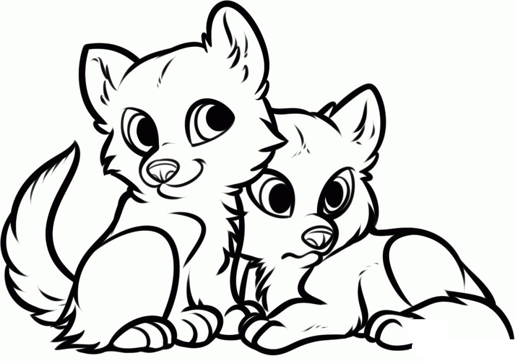 Baby Zoo Animals Coloring Pages Marvelous Cute Baby Animal 1024x717 Baby Zoo Animals Coloring Pages Marvelous Cute Baby Animal