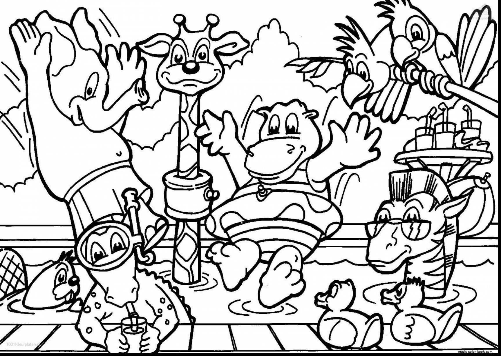 Complete Zoo Coloring Pages To Print Confidential Cartoon Animals 1727x1228 Complete Zoo Coloring Pages To Print Confidential Cartoon Animals