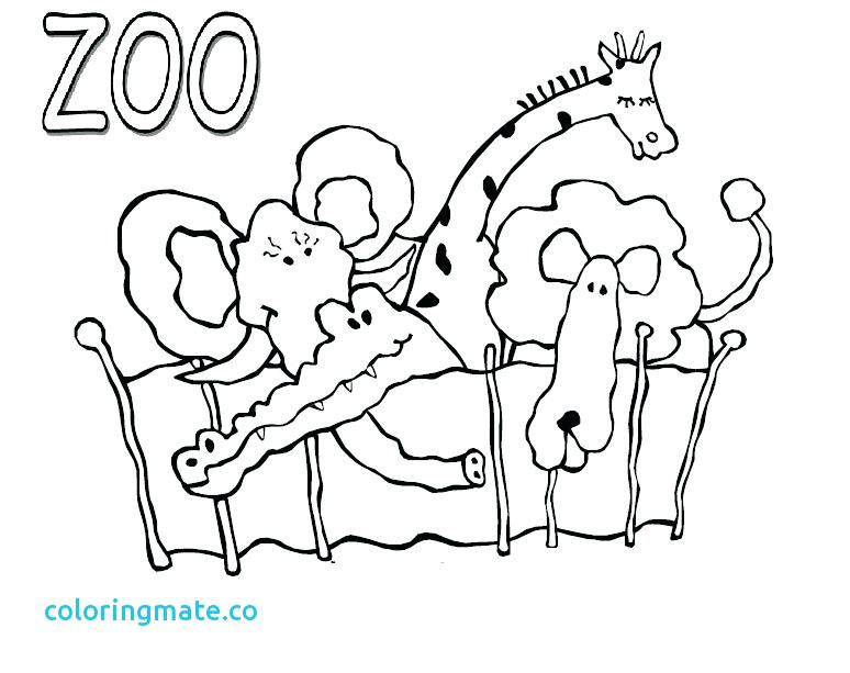Popular Zoo Coloring Pages To Print Printable Zoo Animal Coloring 774x613 Popular Zoo Coloring Pages To Print Printable Zoo Animal Coloring