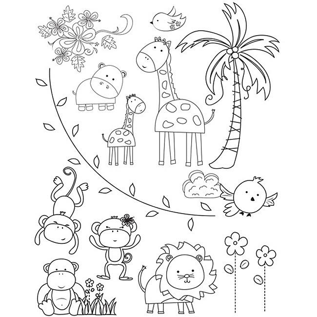 Top 68 Zoo Coloring Pages 650x650 Top 68 Zoo Coloring Pages