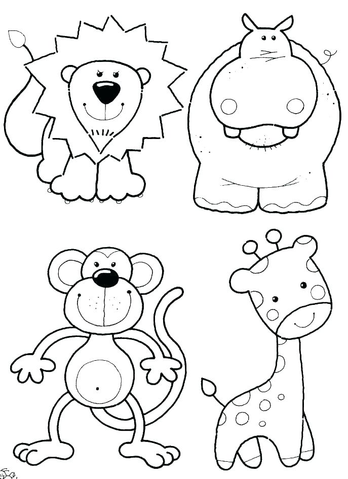 Zoo Animal Coloring Page Zoo Coloring Book As Well As Family Zoo 687x944 Zoo Animal Coloring Page Zoo Coloring Book As Well As Family Zoo
