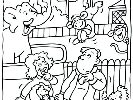 Zoo Coloring Page Best Zoo Coloring Page Online Pages Animals 440x330 Zoo Coloring Page Best Zoo Coloring Page Online Pages Animals
