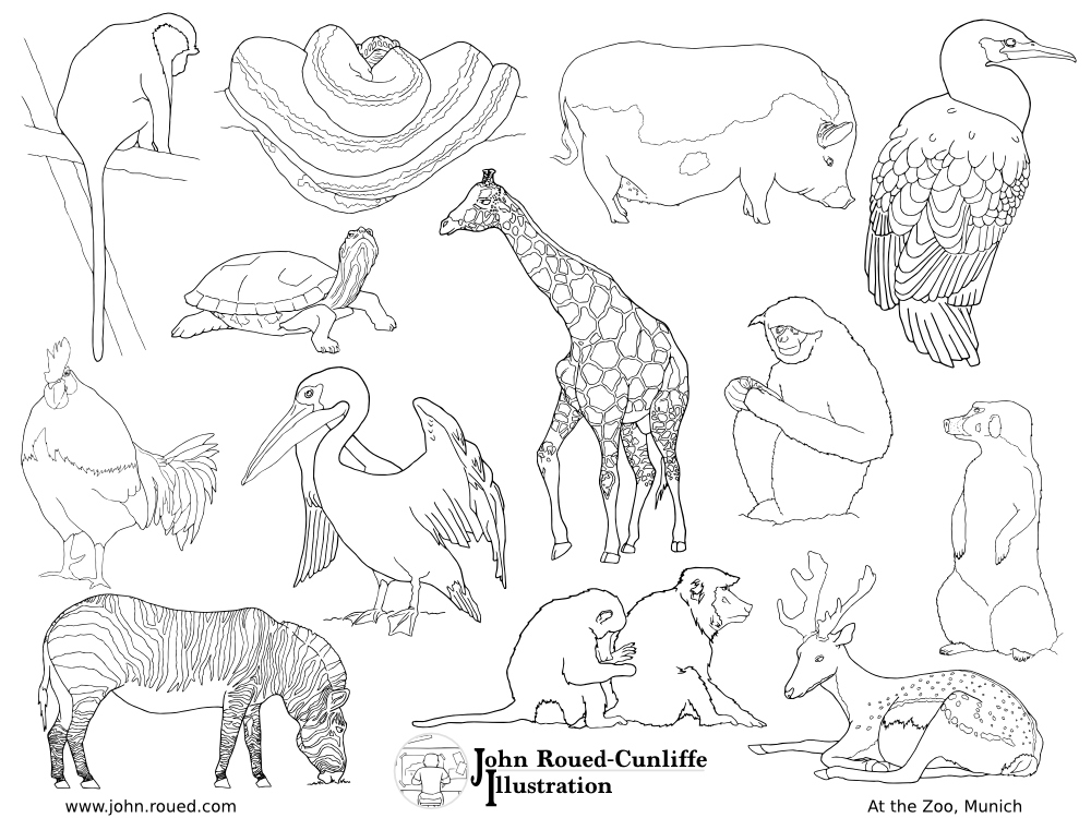 Zoo Coloring Pages Fresh Empty Zoo Coloring Pages Coloring Pages 1000x750 Zoo Coloring Pages Fresh Empty Zoo Coloring Pages Coloring Pages