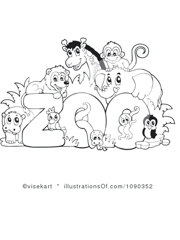 720x960 Zoo Animal Coloring Pages Coloring Pages Awesome Zoo Animals