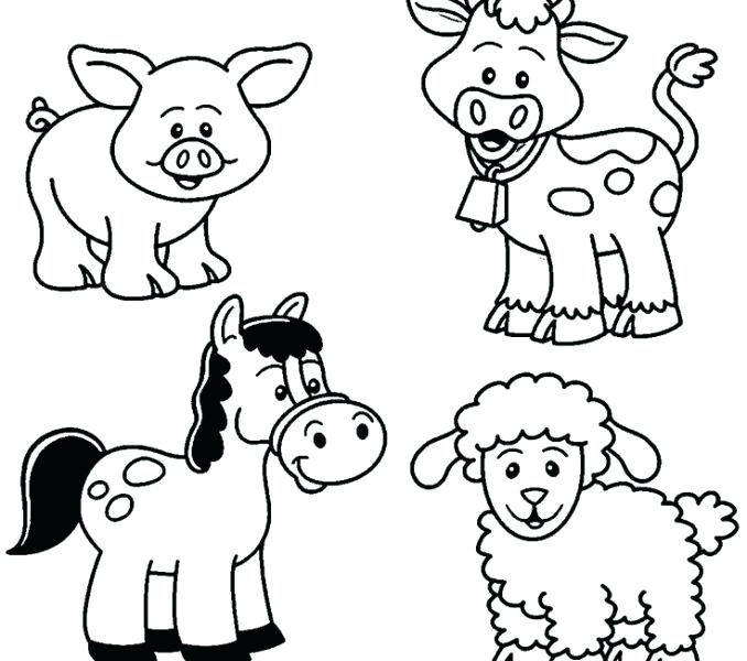 678x600 Preschool Zoo Coloring Pages