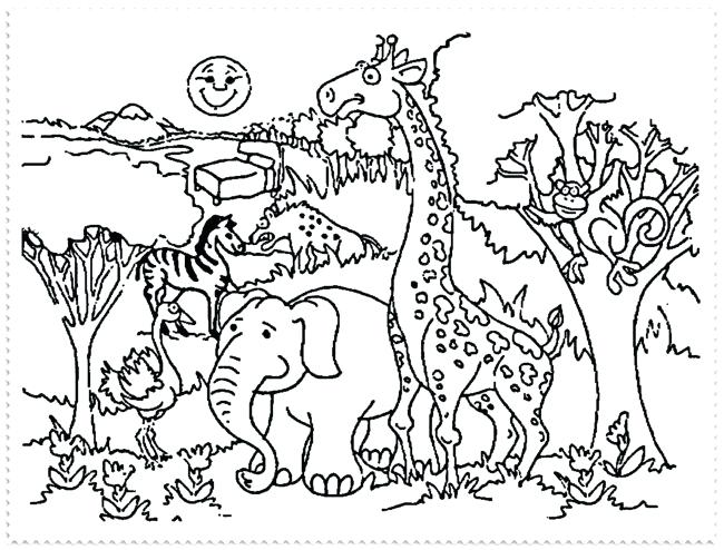 Zookeeper Coloring Page at GetColorings.com | Free printable colorings ...