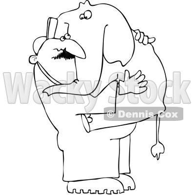 Zookeeper Coloring Page 400x400 Zookeeper Coloring Page