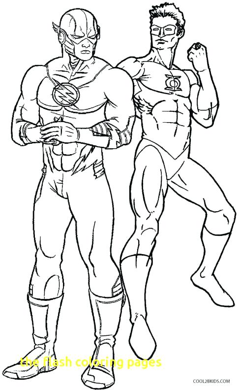 486x792 Flash Coloring Page Flash Flash Gordon Coloring Pages