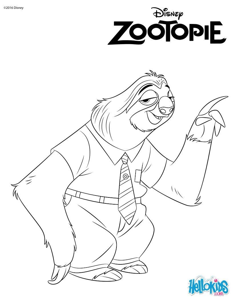 820x1060 Flash From Zootopia Coloring Page Tdf.jpg Things