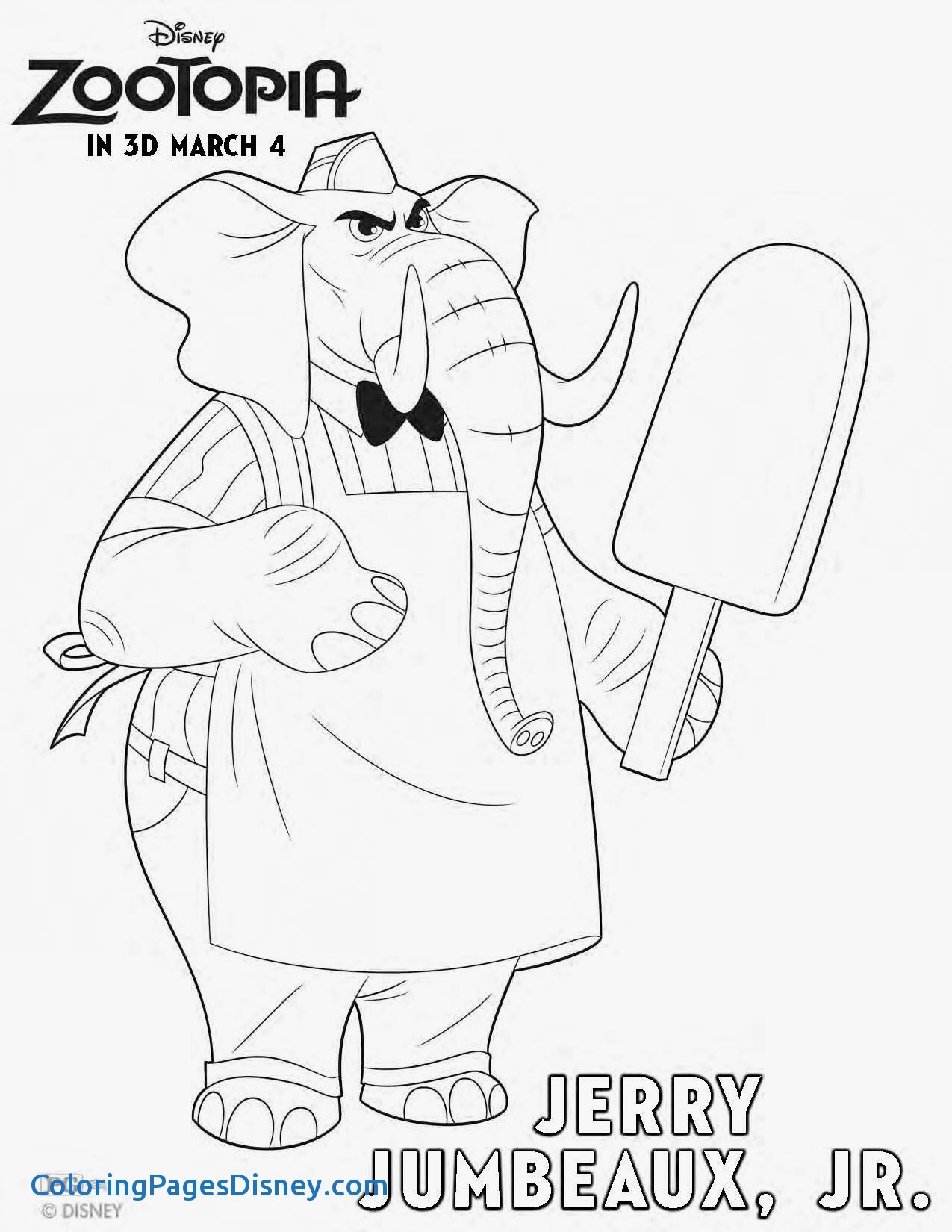 1275x1650 Coloring Pages Zootropolis Awesome Zootopia Coloring Pages Free
