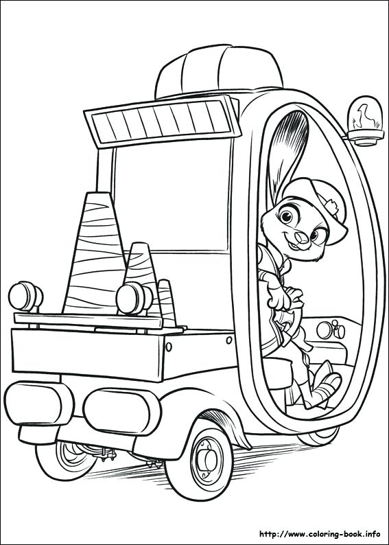 Zootopia Colouring Pages To Print Pictures To Print And Color Last 567x794 Zootopia Colouring Pages To Print Pictures To Print And Color Last