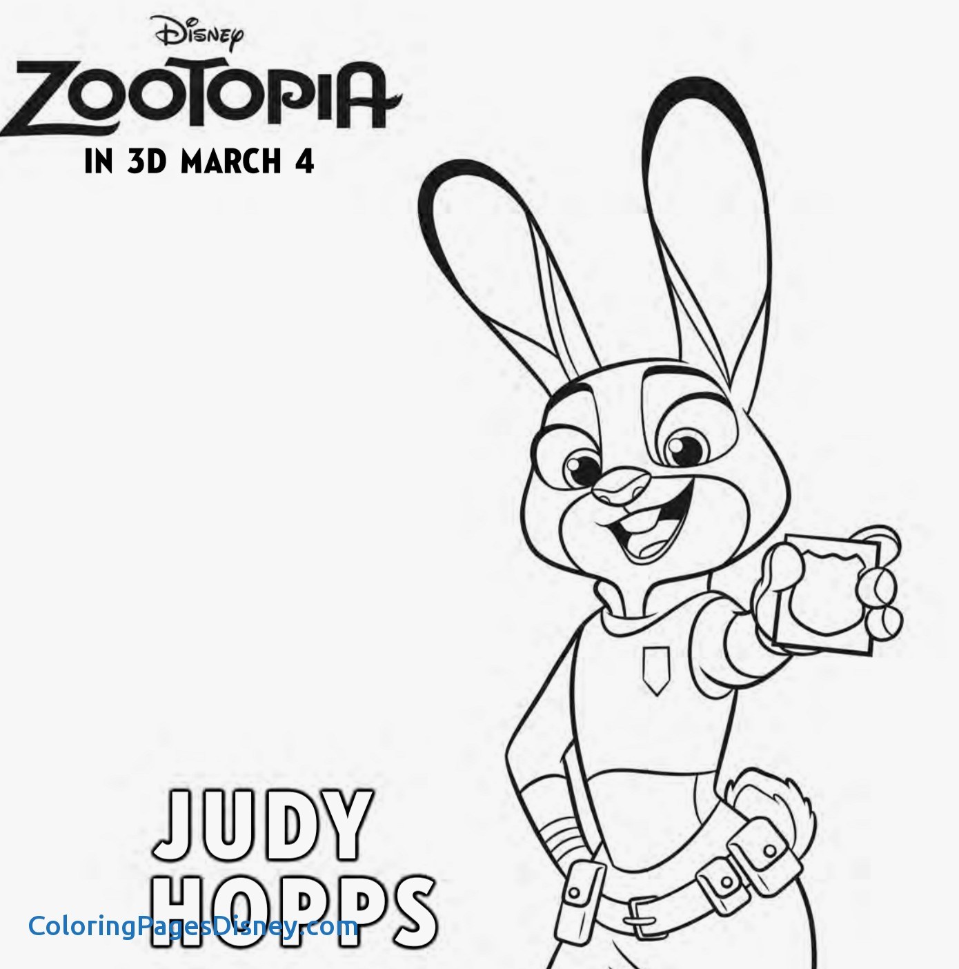 Zootopiacoloring Pages Inspirational Zootopia Coloring Pages Free 1390x1404 Zootopiacoloring Pages Inspirational Zootopia Coloring Pages Free