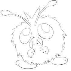 236x236 Umbreon Coloring Page Colouring Yay Printable