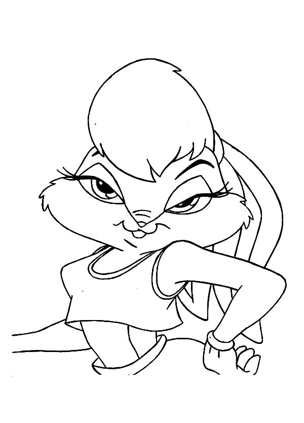 Lola Coloring Pages Drawing Bunny Print Online 600x834 Lola Coloring Pages Drawing Bunny Print Online