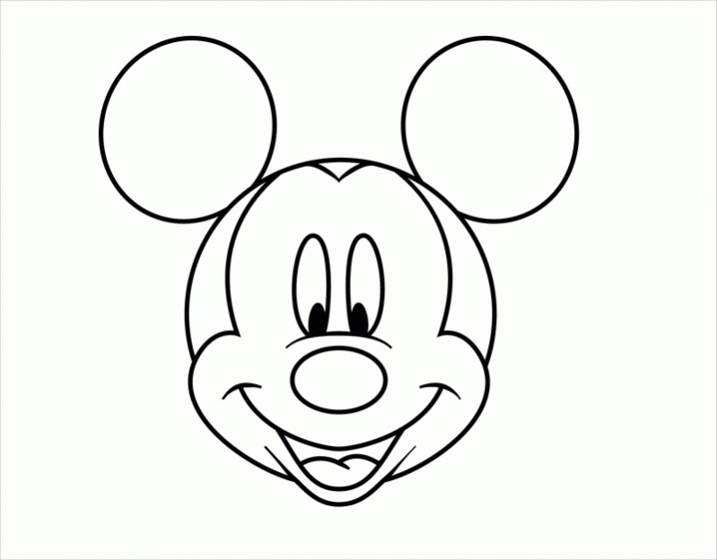Mickey Mouse Clubhouse Coloring Page 799x624 Mickey Mouse Clubhouse Coloring Page